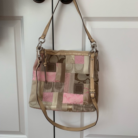 coach patchwork crossbody